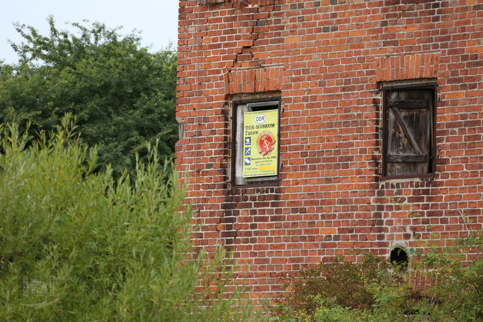 Lost Place: Alte Ruine in Basepohl