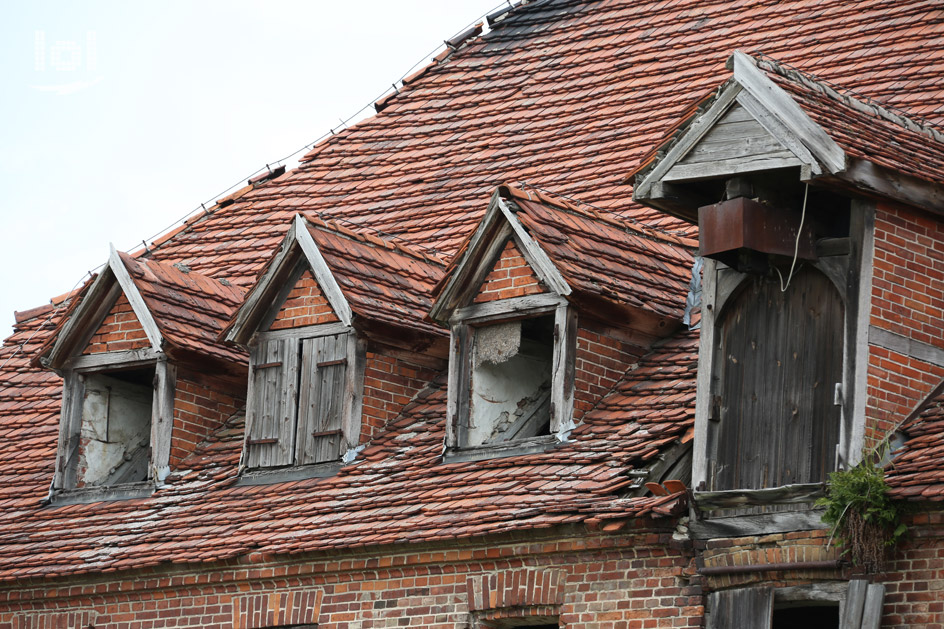 Lost Place: Alte Ruine in Basepohl