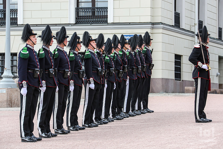 Hans Majestet Kongens Garde, Oslo, Norwegen