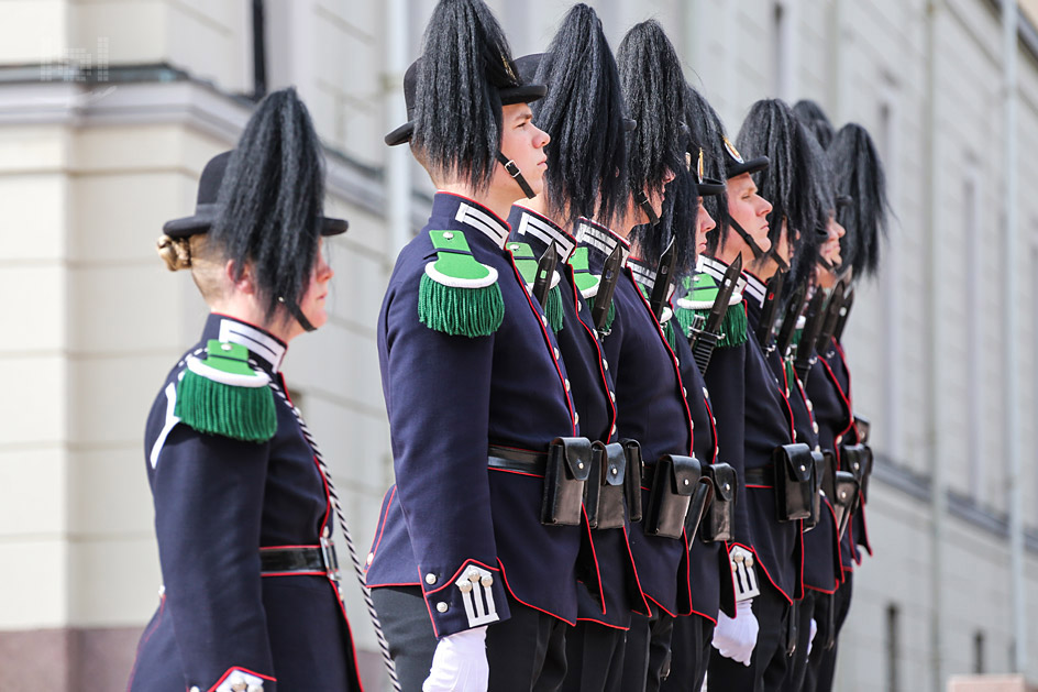 Hans Majestet Kongens Garde, Oslo, Norwegen