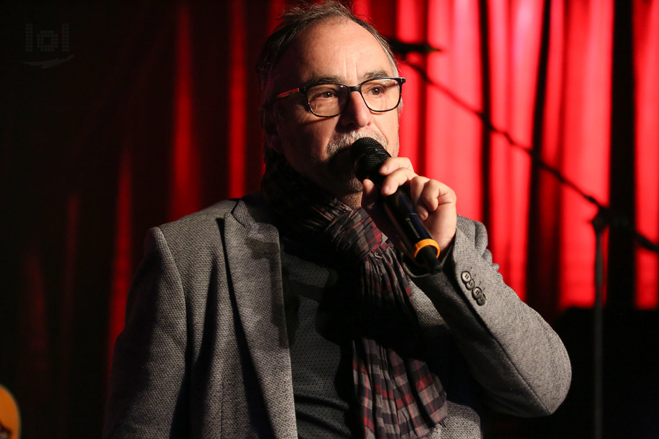 Dokumentation Pressekonferenz: Dieter MASCHINE Birr mit seinem neuen Album „ALLE WINTER WIEDER"