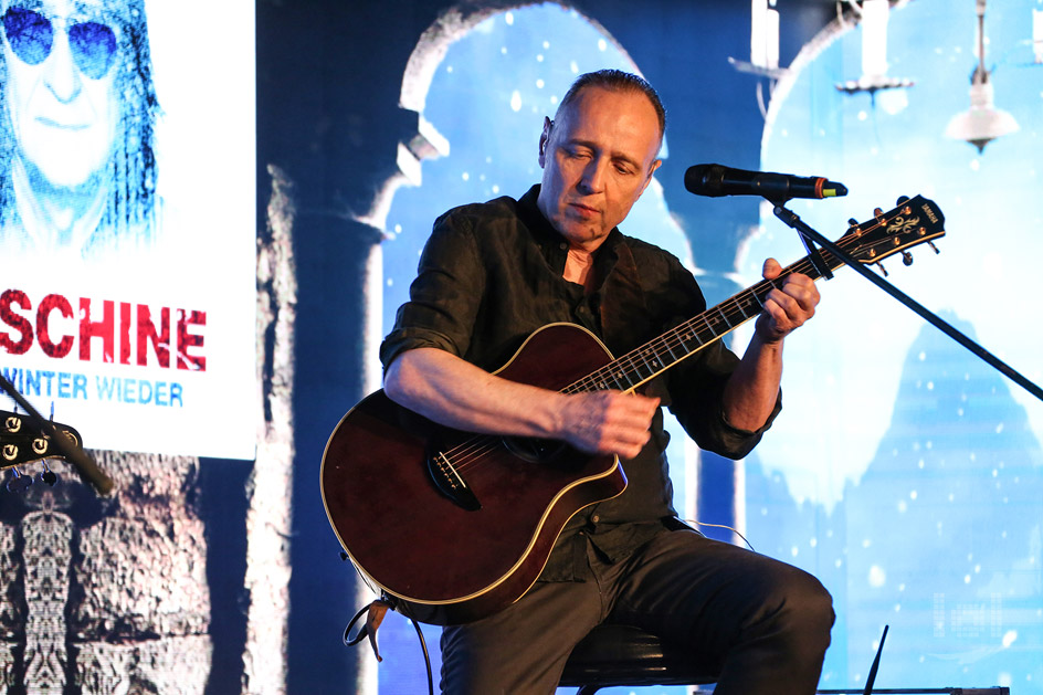 Dokumentation Pressekonferenz: Dieter MASCHINE Birr mit seinem neuen Album „ALLE WINTER WIEDER"