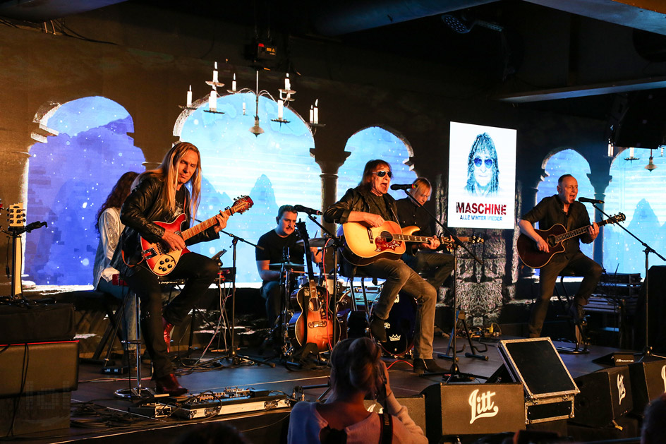 Dokumentation Pressekonferenz: Dieter MASCHINE Birr mit seinem neuen Album „ALLE WINTER WIEDER"