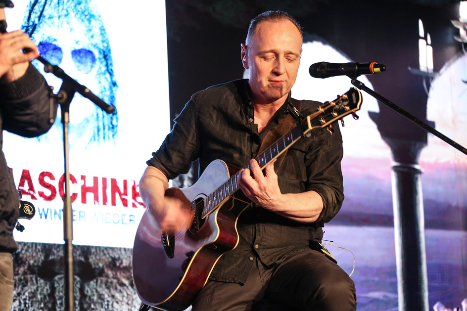 Dokumentation Pressekonferenz: Dieter MASCHINE Birr mit seinem neuen Album „ALLE WINTER WIEDER"