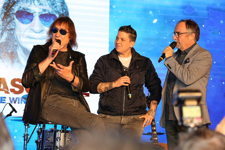 Dokumentation Pressekonferenz: Dieter MASCHINE Birr mit seinem neuen Album „ALLE WINTER WIEDER"