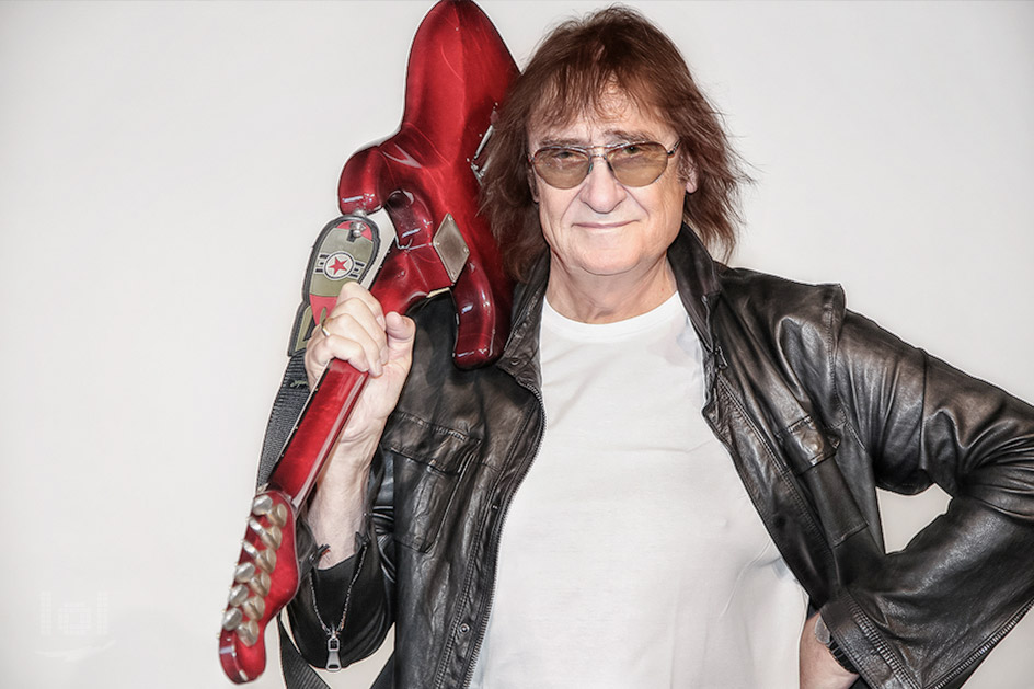 Dokumentation work in progress: Dieter „Maschine“ Birr mit seinem neuen Album „ALLE WINTER WIEDER"
