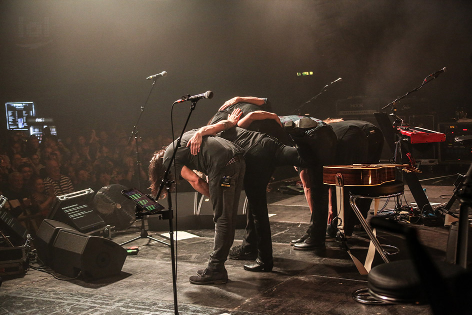 Dieter „Maschine“ Birr mit seinem Album „NEUBEGINNER" auf Tour / Abschlusskonzert in Berlin