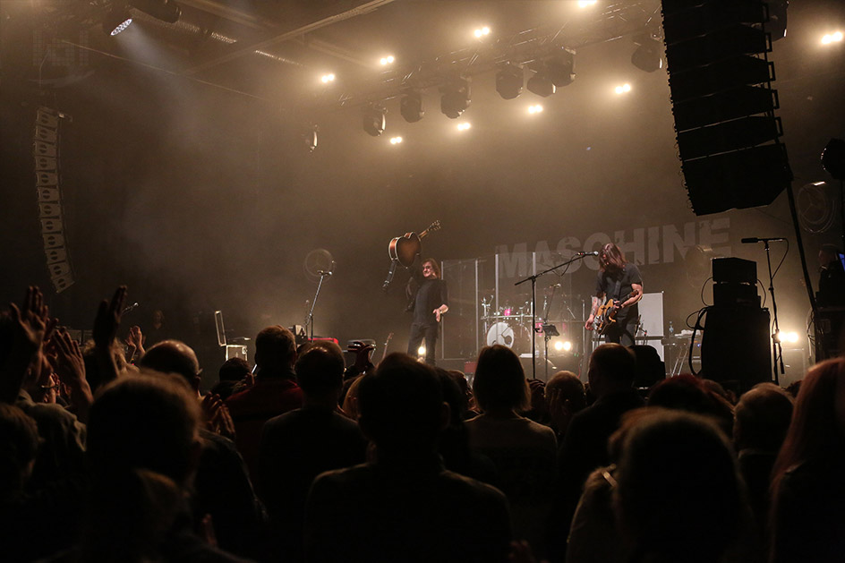 Dieter „Maschine“ Birr mit seinem Album „NEUBEGINNER" auf Tour / Abschlusskonzert in Berlin