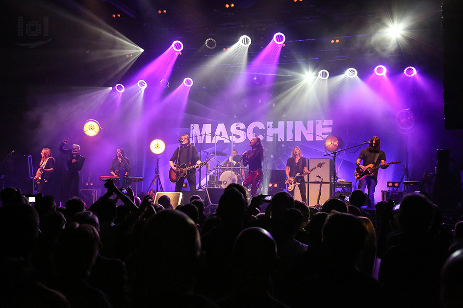 Dieter „Maschine“ Birr mit seinem Album „NEUBEGINNER" auf Tour / Abschlusskonzert in Berlin