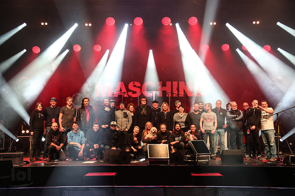 Dieter „Maschine“ Birr mit seinem Album „NEUBEGINNER" auf Tour / Abschlusskonzert in Berlin