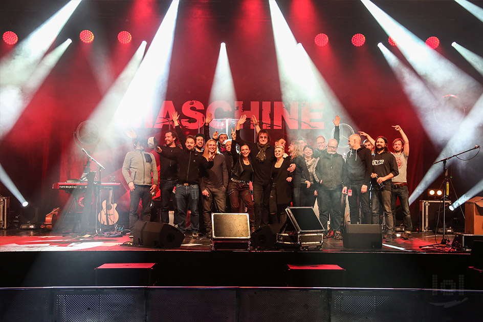 Dieter „Maschine“ Birr mit seinem Album „NEUBEGINNER" auf Tour / Abschlusskonzert in Berlin