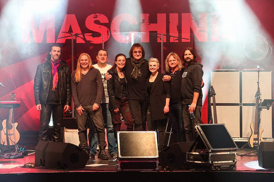 Dieter „Maschine“ Birr mit seinem Album „NEUBEGINNER" auf Tour / Abschlusskonzert in Berlin