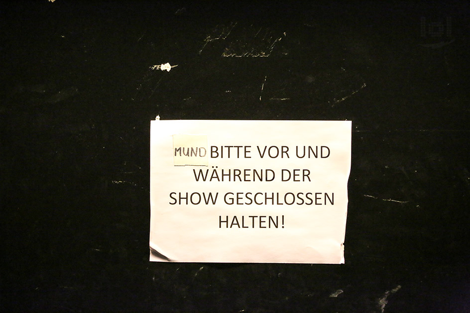 Dieter „Maschine“ Birr mit seinem Album „NEUBEGINNER" auf Tour / Abschlusskonzert in Berlin