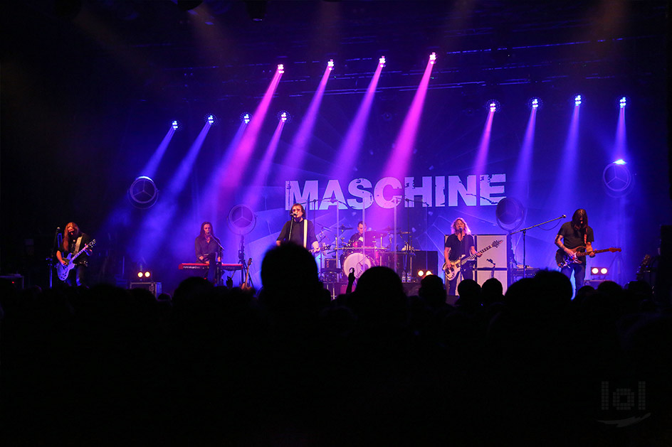 Dieter „Maschine“ Birr mit seinem Album „NEUBEGINNER" auf Tour / Abschlusskonzert in Berlin