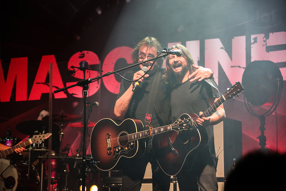 Dieter „Maschine“ Birr mit seinem Album „NEUBEGINNER" auf Tour / Abschlusskonzert in Berlin