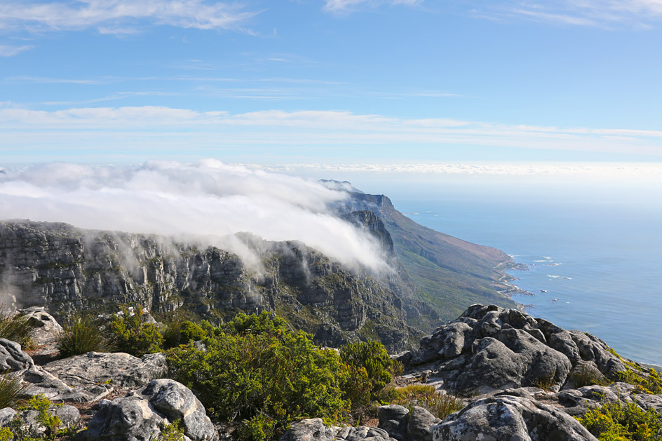 Tafelberg, Cape Town, Südafrika