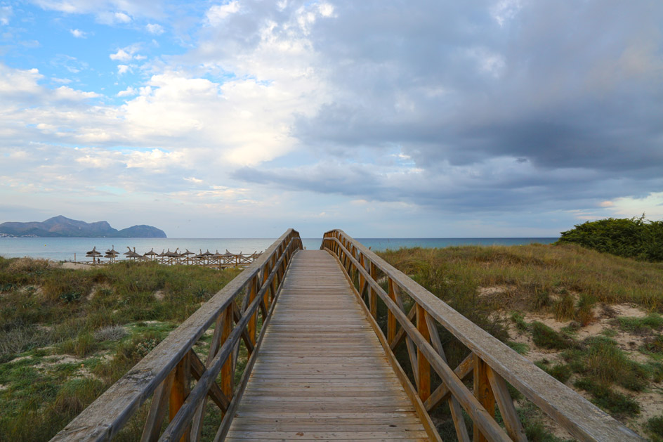 Can Picafort, Strand, Mallorca