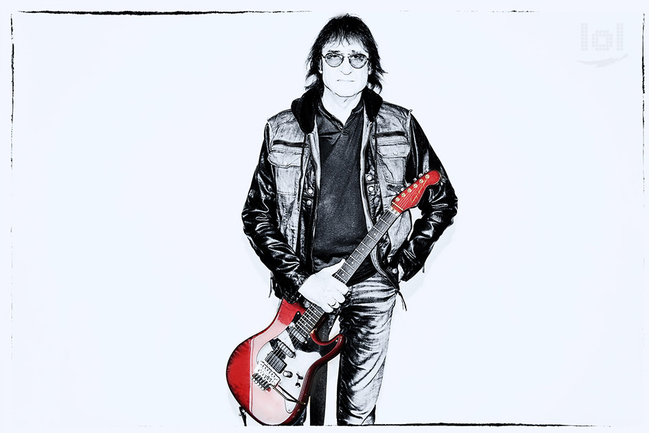 Covershooting mit Dieter MASCHINE Birr zum neuen Album ALLE WINTER WIEDER