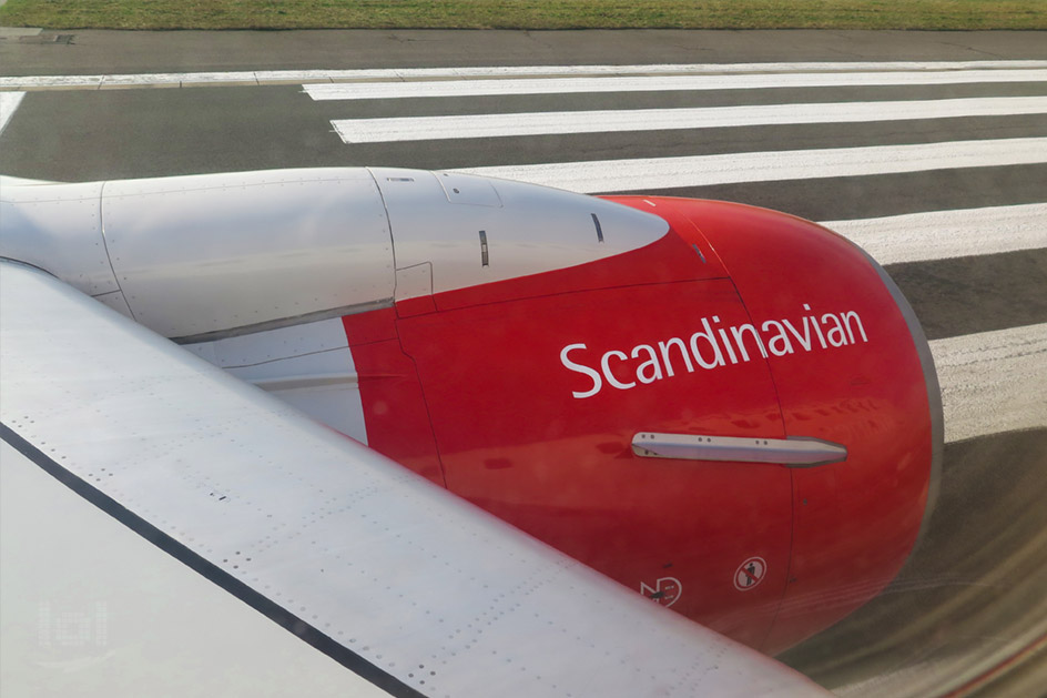 Anreise nach Oslo mit Scandinavian Airlines