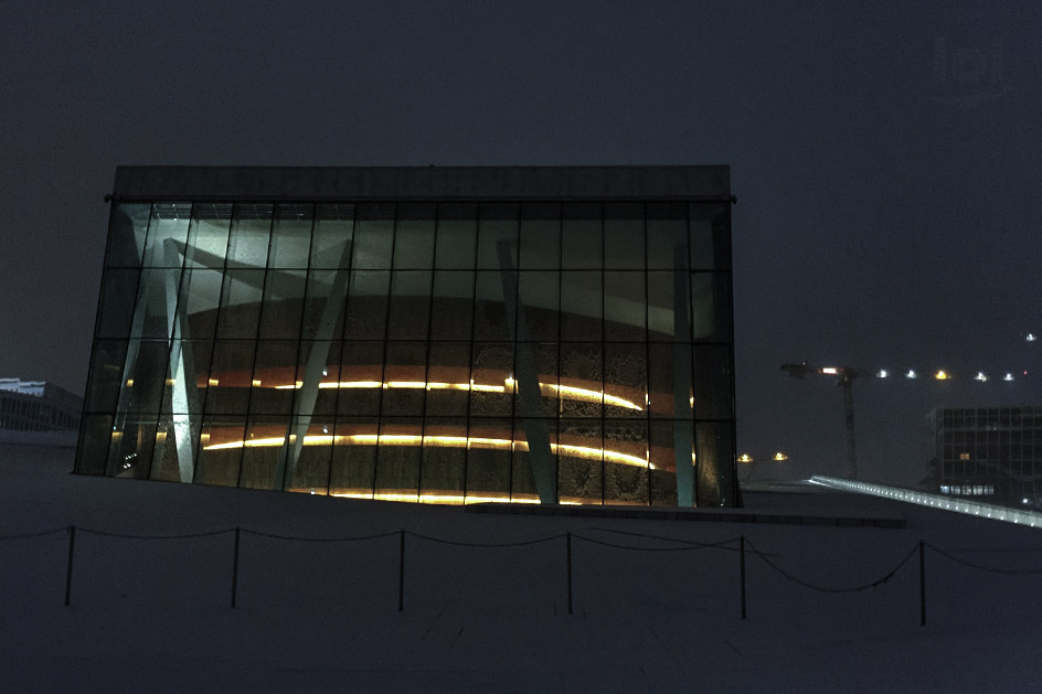 Ballet- und Opernhaus von Oslo