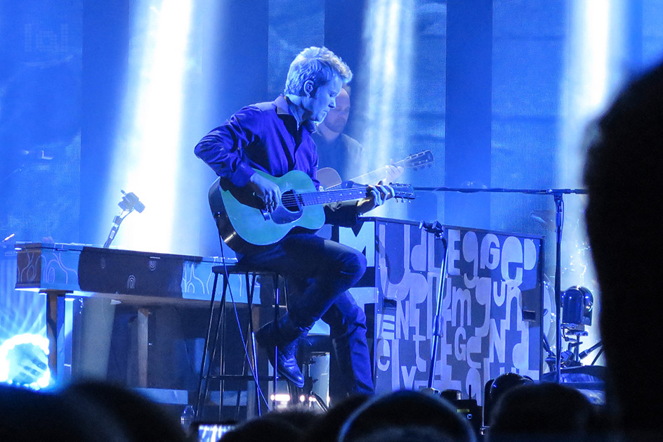 a-ha Konzert „Summer Solstice“ im Oslo Spektrum