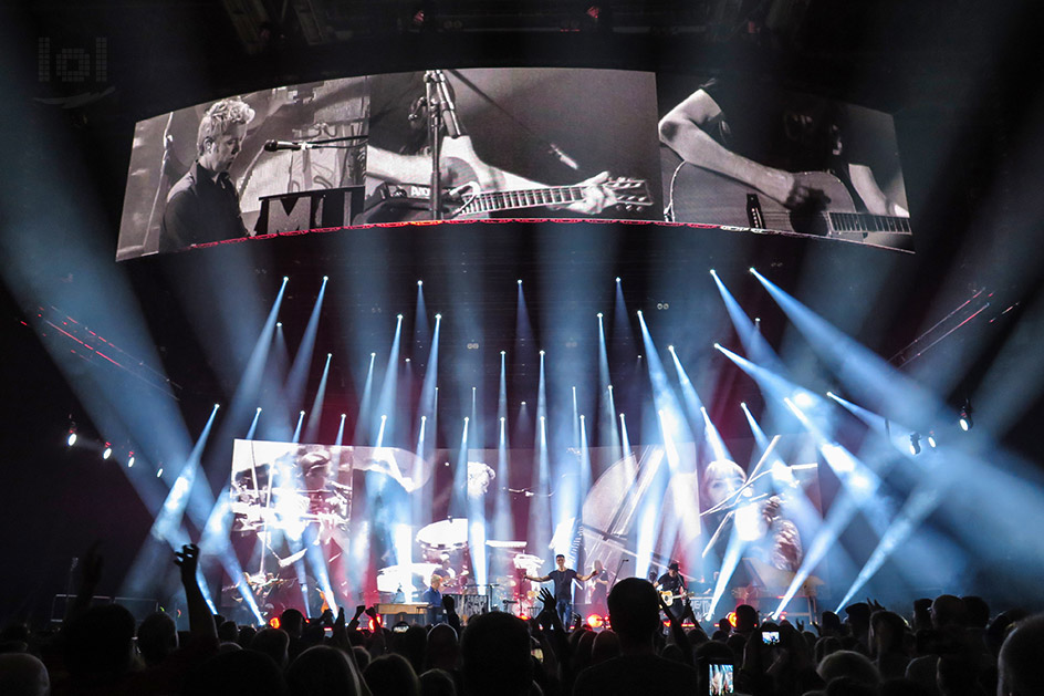 a-ha Konzert „Summer Solstice“ im Oslo Spektrum