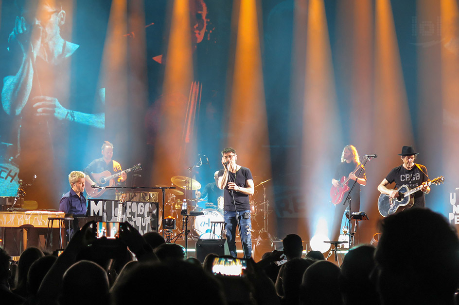 a-ha Konzert „Summer Solstice“ im Oslo Spektrum