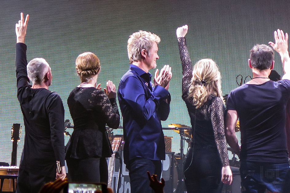 a-ha Konzert „Summer Solstice“ im Oslo Spektrum