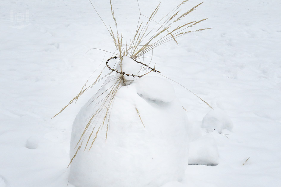 Ein alternativer Schneemann