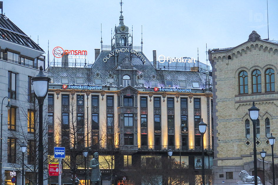 Gebäude der Olav Thon Group