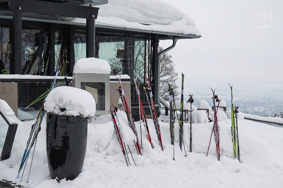 Der Holmenkollen: Skigebiet mit Historie