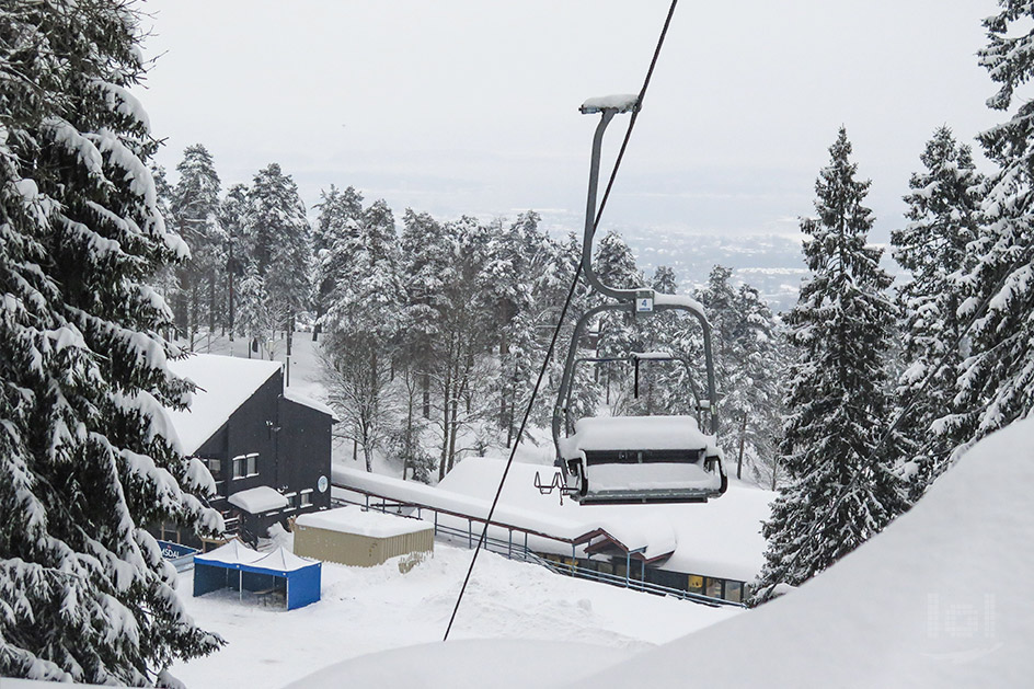 Der Holmenkollen: Skigebiet mit Historie