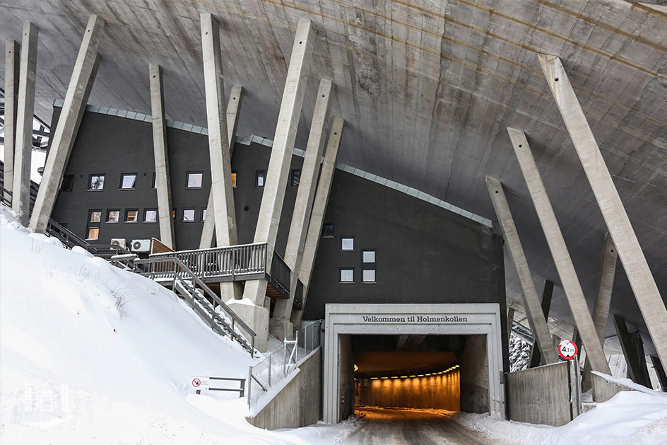 Der Holmenkollen: Skigebiet mit Historie