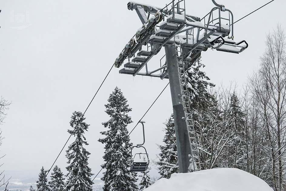 Der Holmenkollen: Skigebiet mit Historie