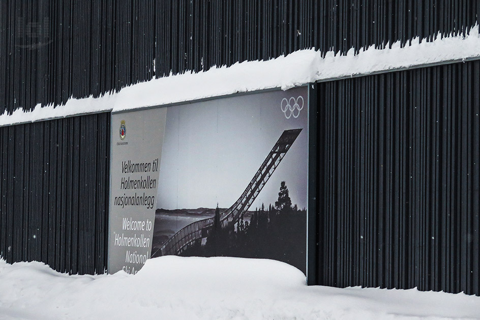 Der Holmenkollen: Skigebiet mit Historie