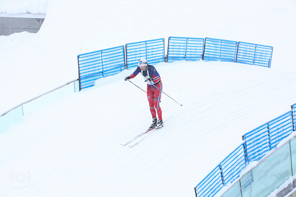 Skilanglauf-Wettkampf Holmenkollmarsjen am Holmenkollen