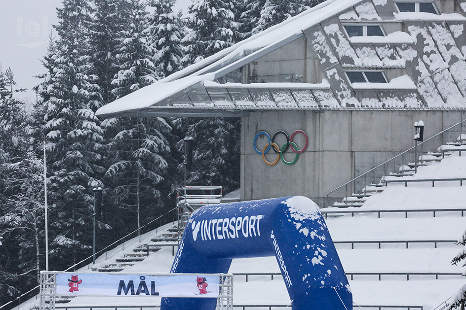 Skilanglauf-Wettkampf Holmenkollmarsjen am Holmenkollen