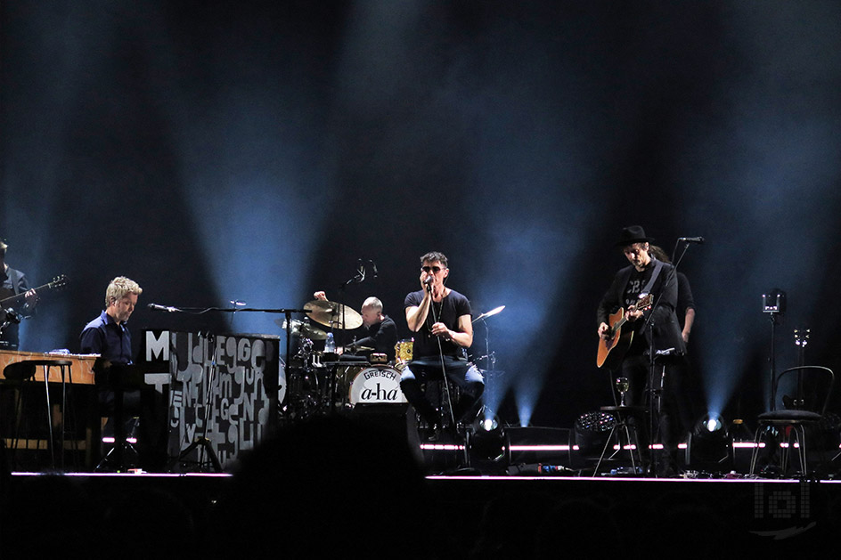 a-ha Konzert „Summer Solstice“ im Oslo Spektrum