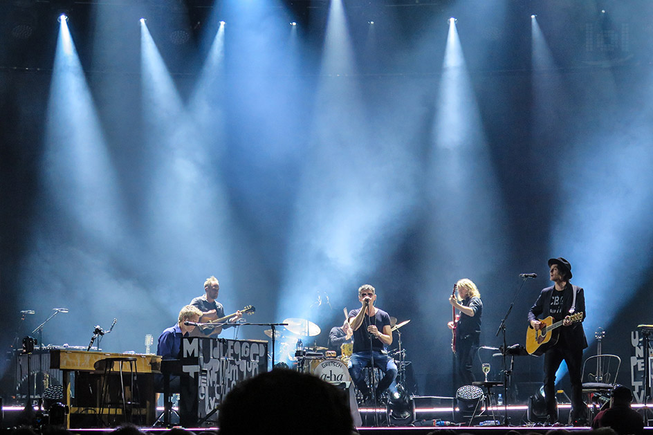 a-ha Konzert „Summer Solstice“ im Oslo Spektrum