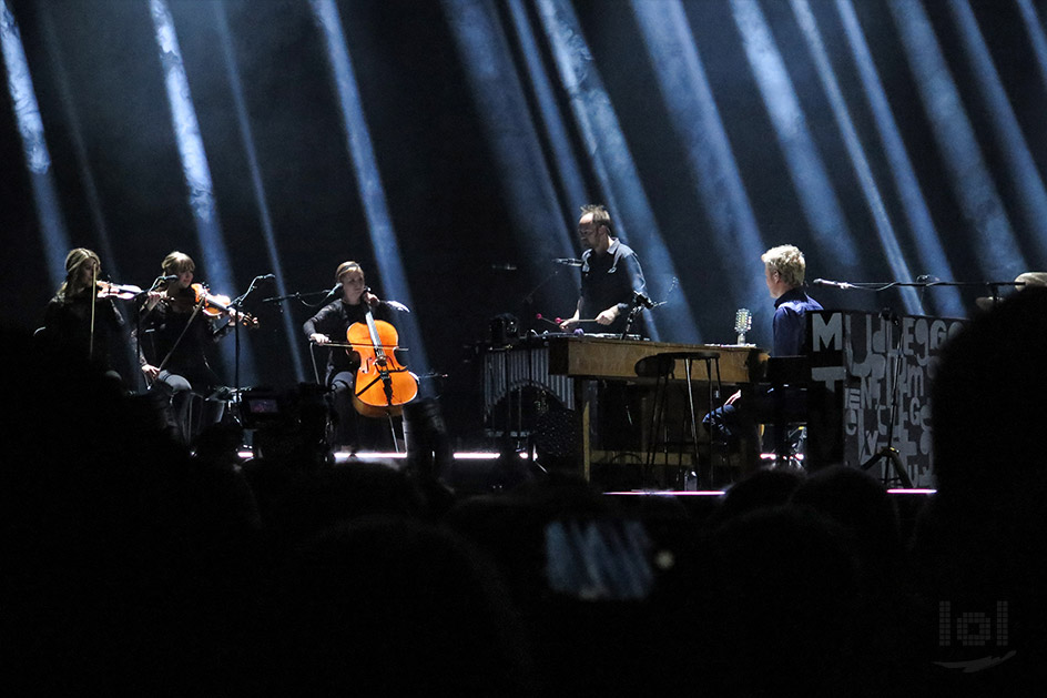 a-ha Konzert „Summer Solstice“ im Oslo Spektrum