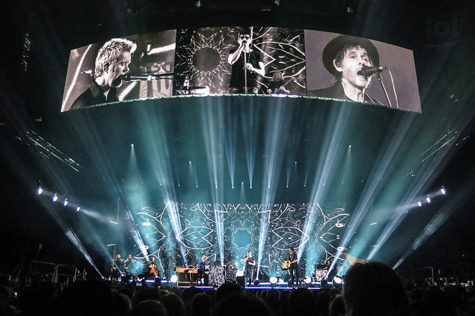 a-ha Konzert „Summer Solstice“ im Oslo Spektrum