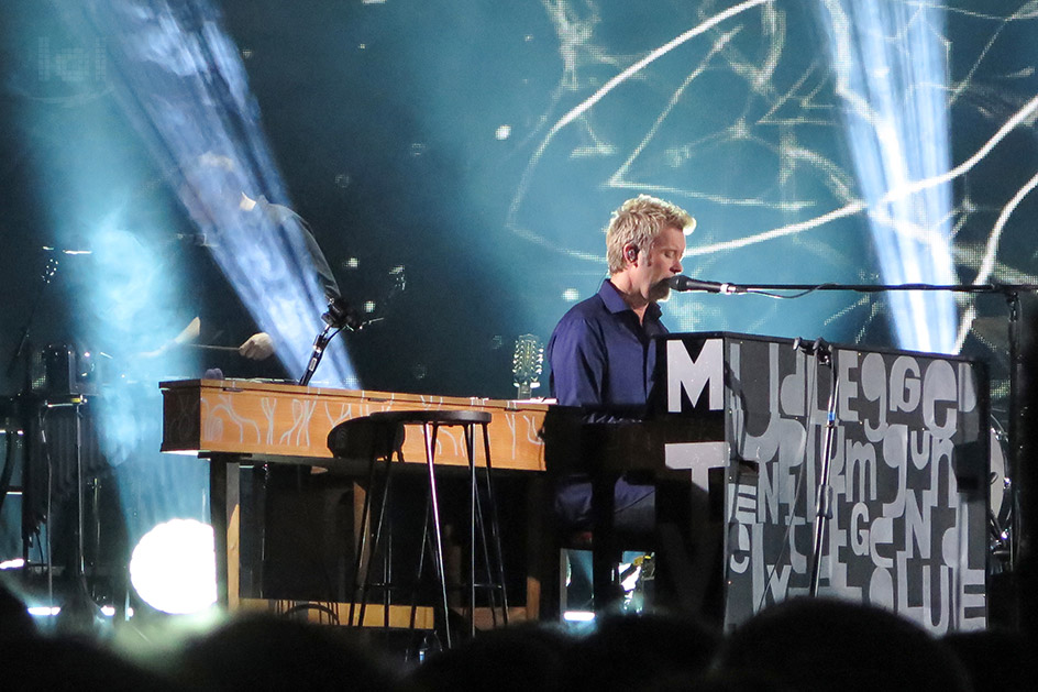 a-ha Konzert „Summer Solstice“ im Oslo Spektrum