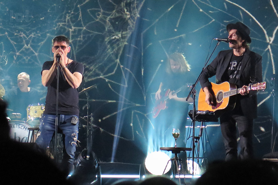 a-ha Konzert „Summer Solstice“ im Oslo Spektrum