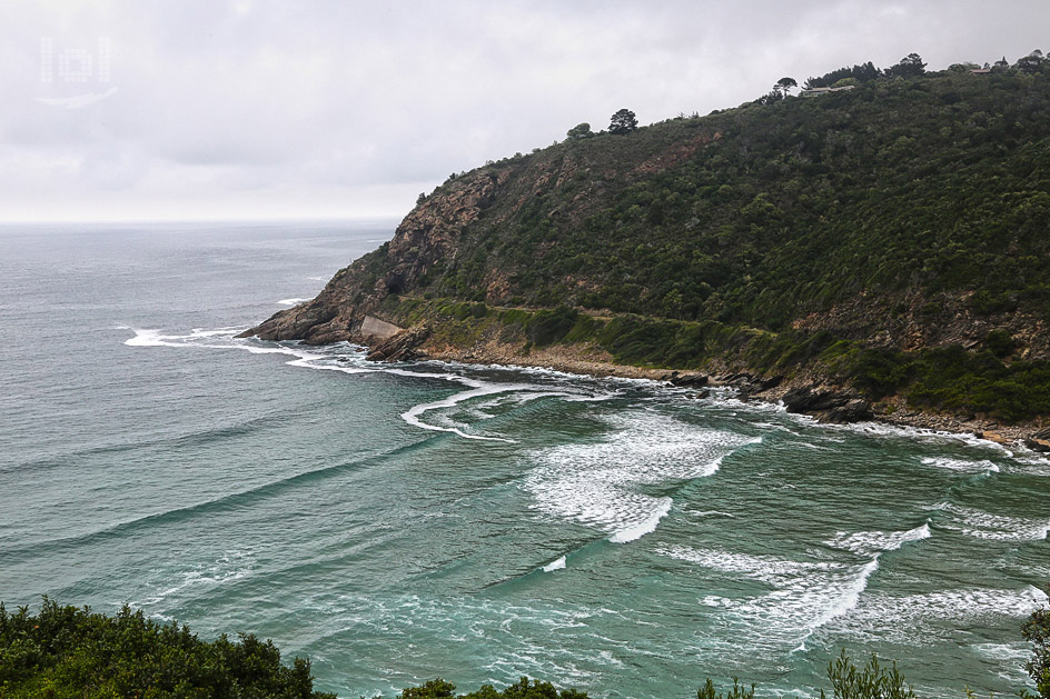 Ausblick auf den Kaaimansrivier auf der Garden Route in Südafrika