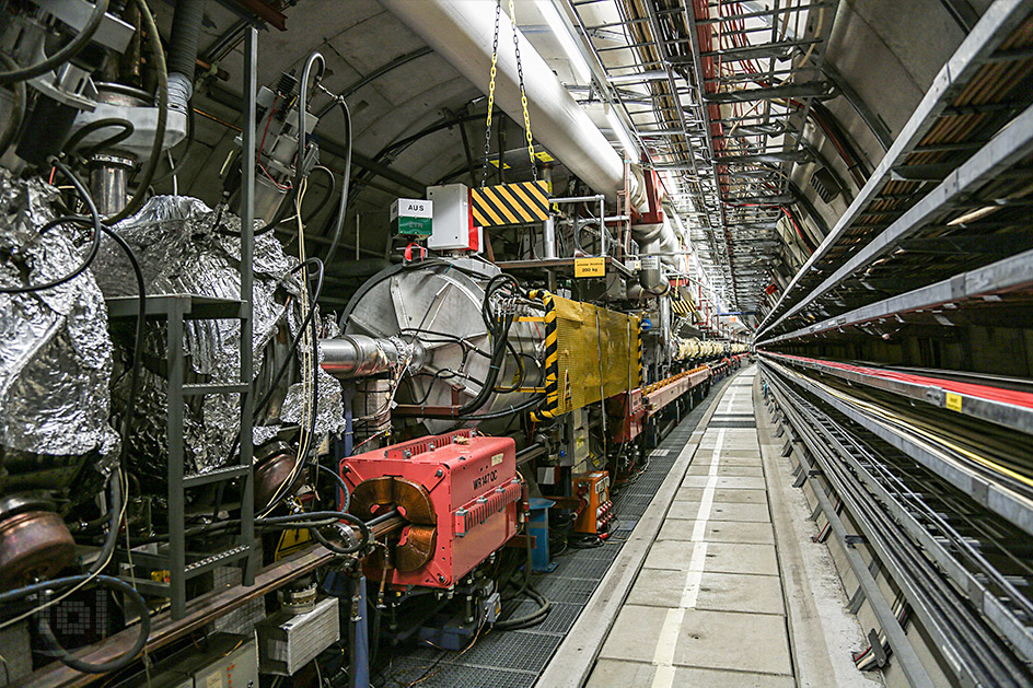 DESY Hamburg / HERA-Tunnel