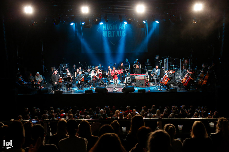 Konzertfotografie: Alexander Knappe // Orchestertour 2019 „MUSIK AN. WELT AUS.“ // Columbiahalle Berlin