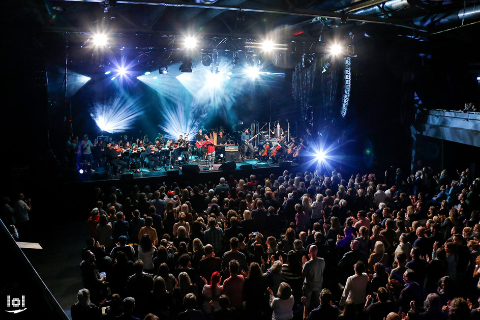 Konzertfotografie: Alexander Knappe // Orchestertour 2019 „MUSIK AN. WELT AUS.“ // Columbiahalle Berlin