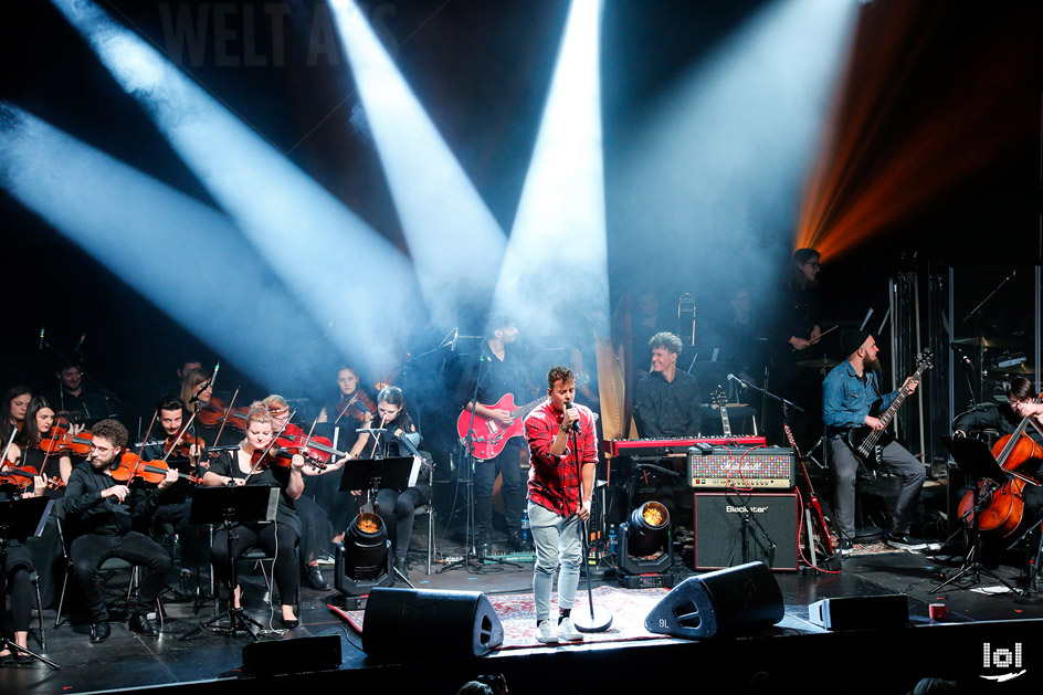 Konzertfotografie: Alexander Knappe // Orchestertour 2019 „MUSIK AN. WELT AUS.“ // Columbiahalle Berlin