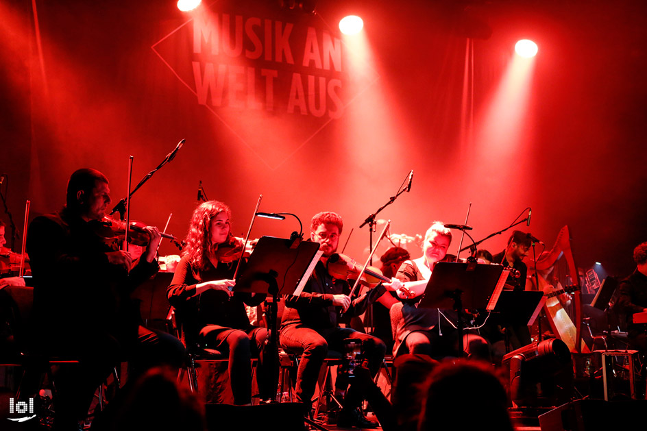 Konzertfotografie: Alexander Knappe // Orchestertour 2019 „MUSIK AN. WELT AUS.“ // Columbiahalle Berlin