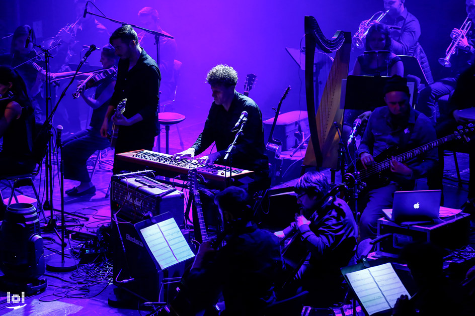 Konzertfotografie: Alexander Knappe // Orchestertour 2019 „MUSIK AN. WELT AUS.“ // Columbiahalle Berlin